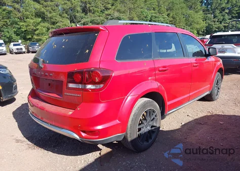 2017 Dodge Journey Crossroad Plus z USA, uszkodzony, nr VIN 3C4PDCGB8HT705493